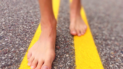 ¡Bájate de los tacones!