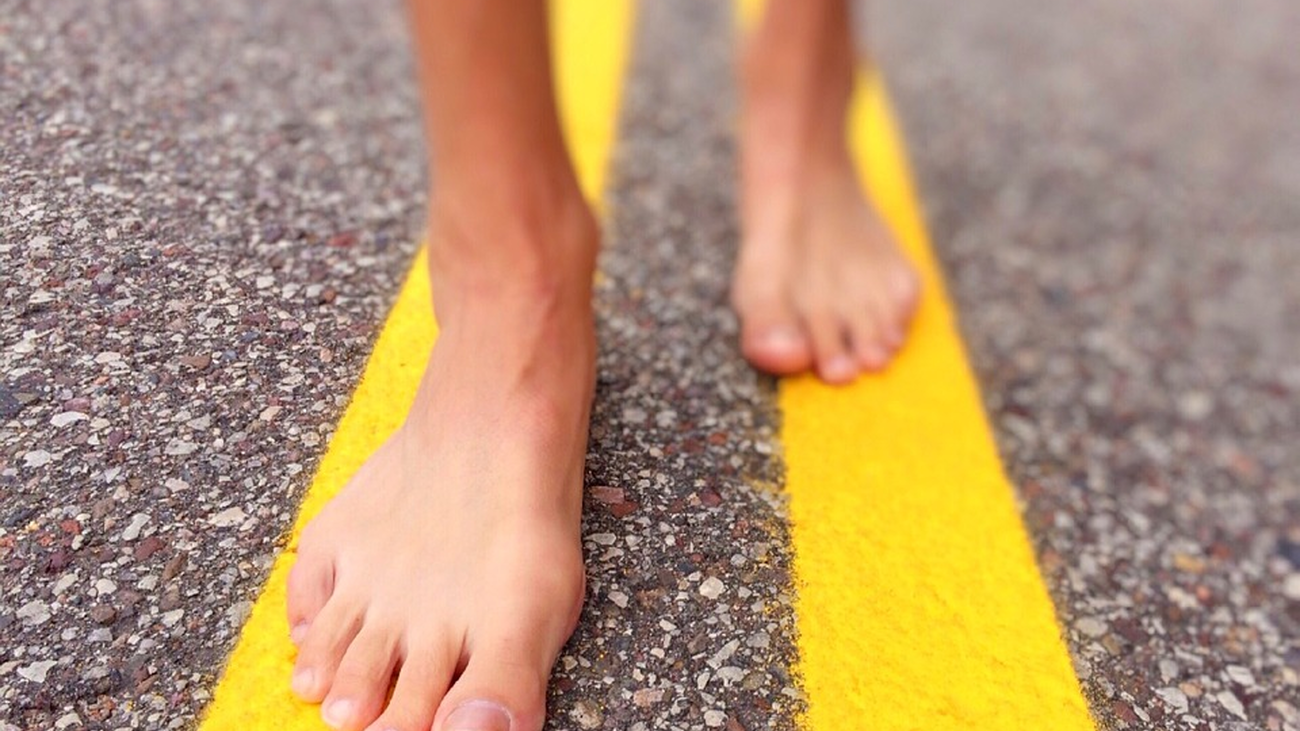 ¡Bájate de los tacones!