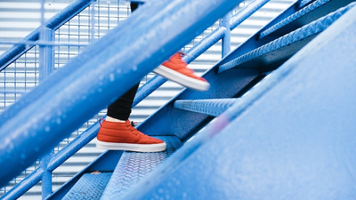 Cómo usar las escaleras para ponerse en forma
