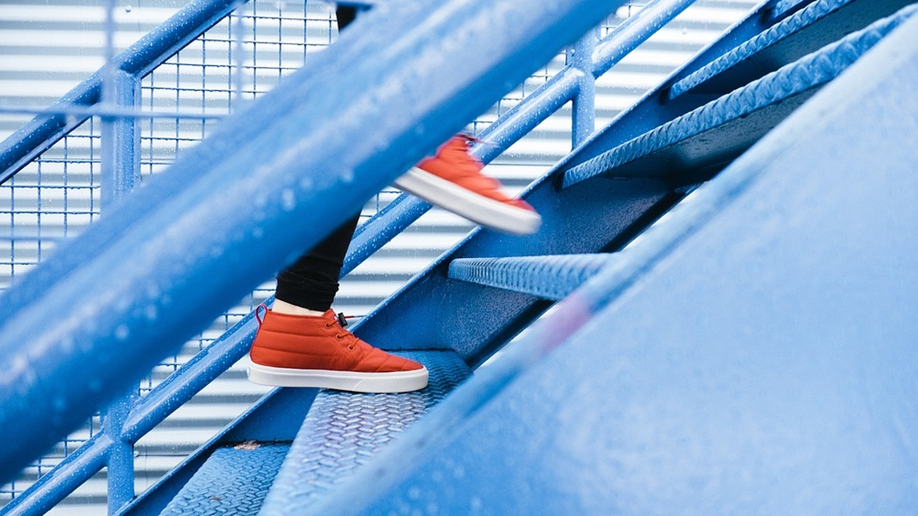 Cómo usar las escaleras para ponerse en forma