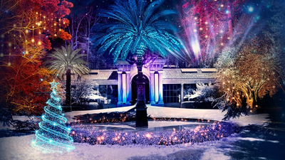El Jardín Botánico presumirá de iluminación esta Navidad