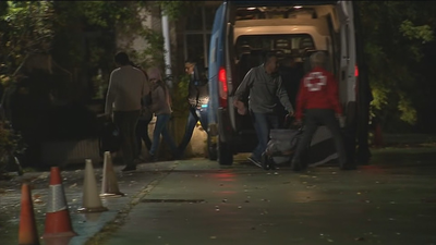 Llegan los primeros 29 refugiados al Centro de La Paloma en Cercedilla