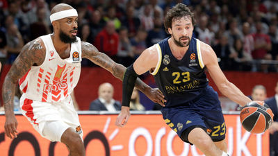 60-75. El Real Madrid despierta a tiempo ante el Estrella Roja