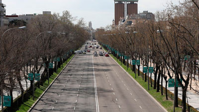 El "carril-bici de la concordia" de Madrid