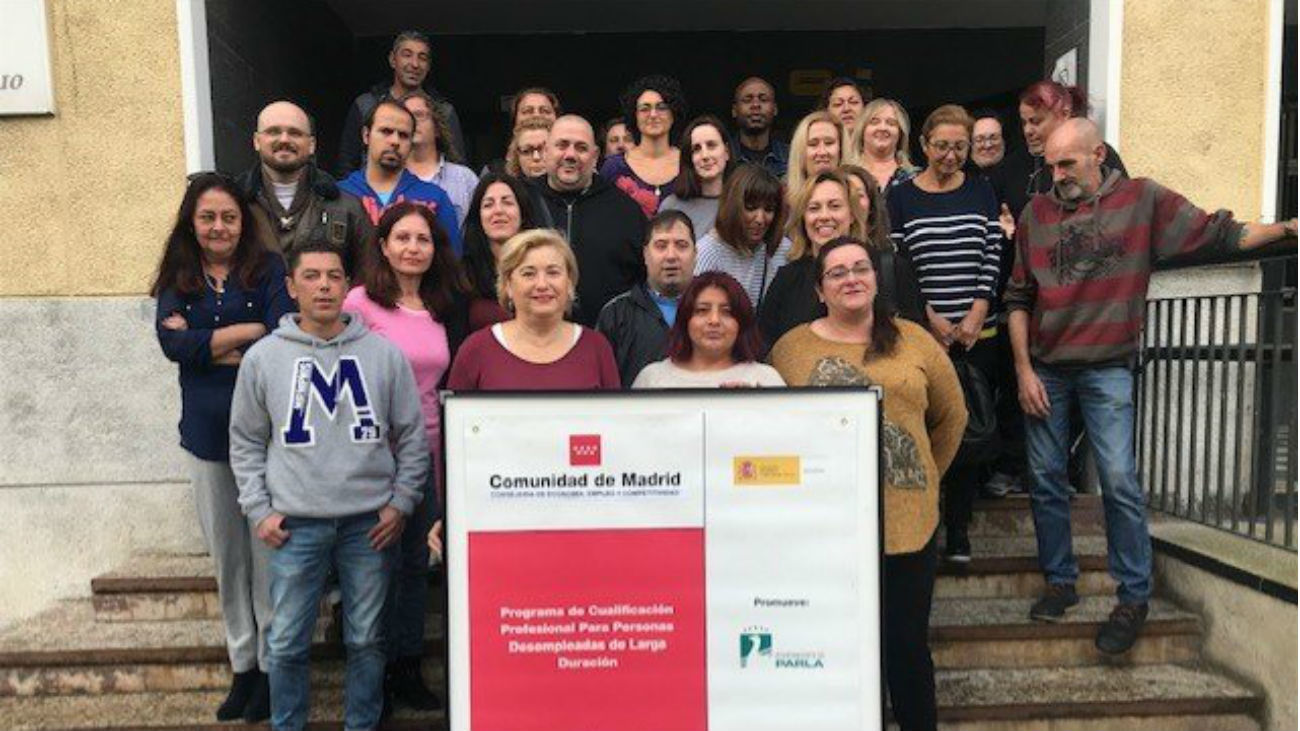 El Ayuntamiento de Parla contrata a 30 desempleados de larga duración