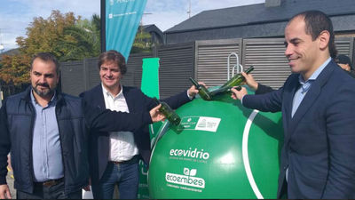 Fuenlabrada se suma a la campaña de reciclaje impulsada por la Copa Davis