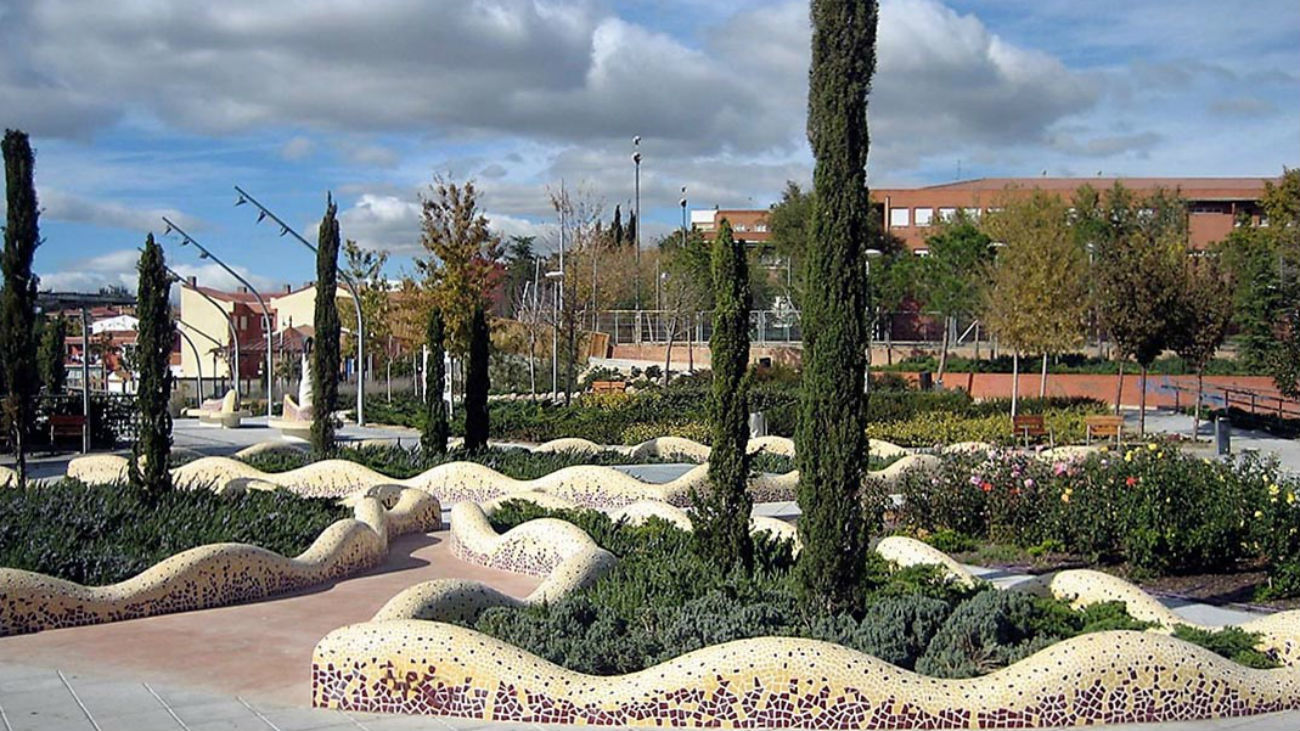 Parque de Cataluña de Alcobendas
