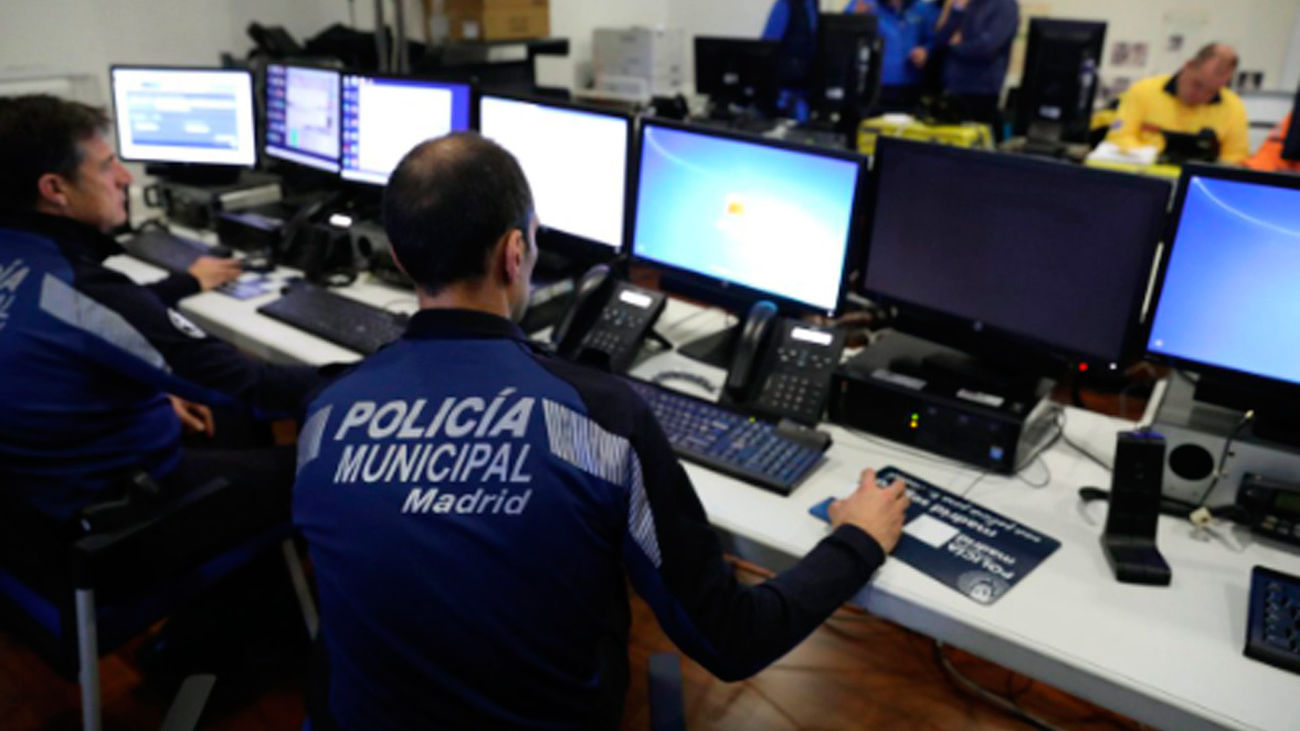 Centro de Control de la Policía Municipal de Madrid