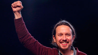 Iglesias augura que Galicia también está “cerca” de conseguir “el cambio”