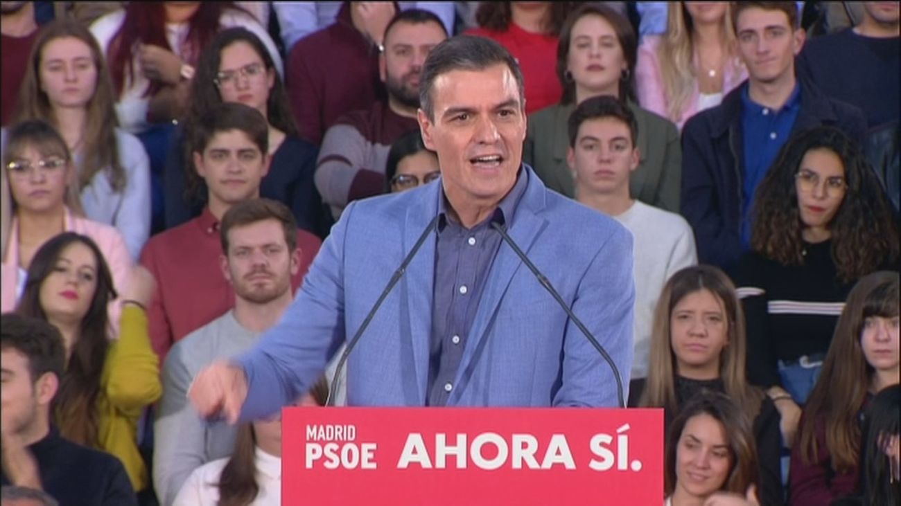 Los candidatos cierran la campaña electoral en busca del desbloqueo