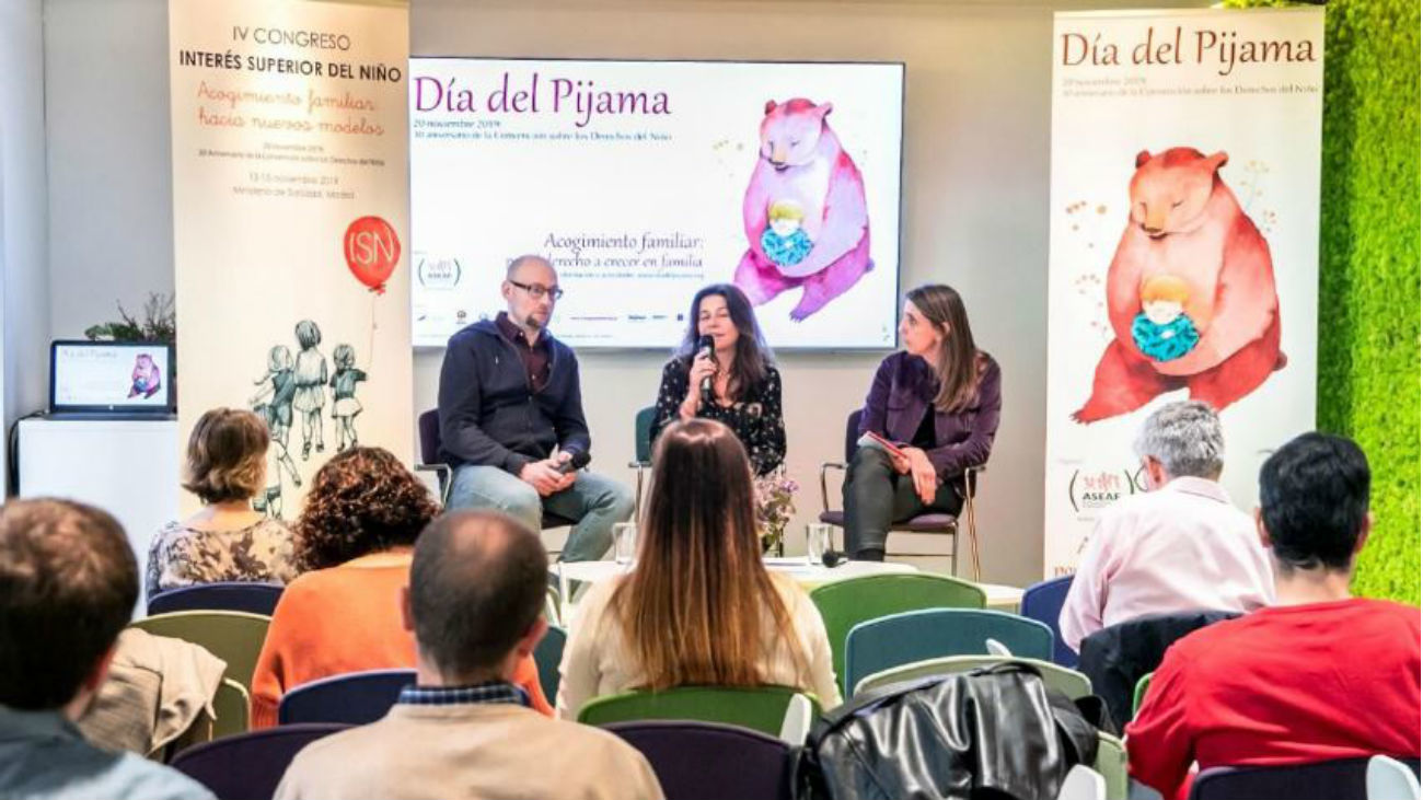 Presentación del Día del Pijama