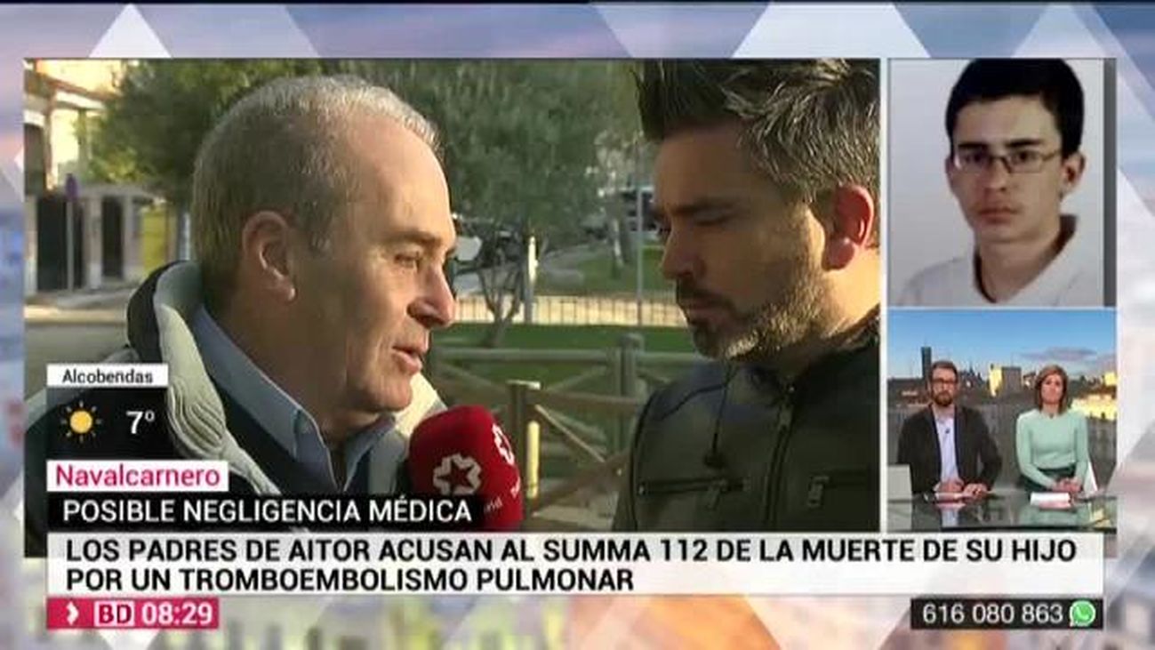 Buenos Días Madrid 08.11.2019 (8.00 - 9.00)