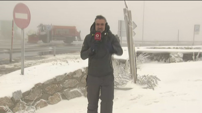 Navacerrada ya disfruta de la primera gran nevada de este otoño-invierno