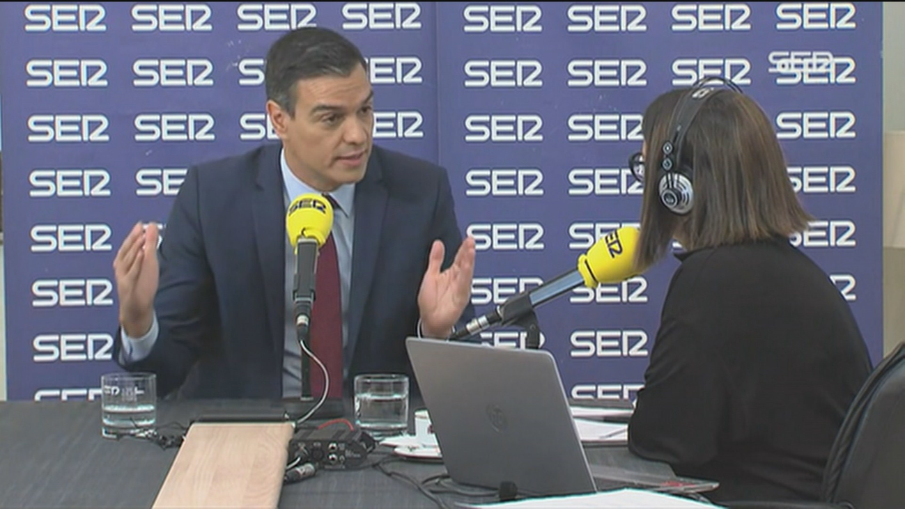 Sánchez califica de "deriva peligrosa" la petición de la Asamblea de Madrid de ilegalizar partidos independentistas
