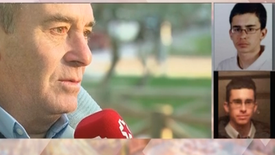 El padre de Aitor: "Les dije: ¡ayúdame, que mi hijo se me muere! Y salieron corriendo"