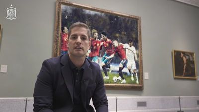 Robert Moreno: "Todos los jugadores de la Selección tienen arte"