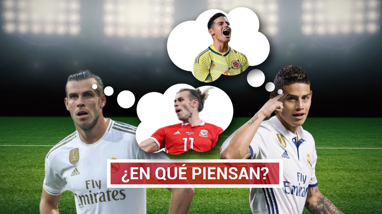 Zidane: "Bale y James no tienen lesión, pero no están disponibles"