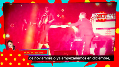 Yana Olina, la novia de David Bustamante, abre una academia de baile