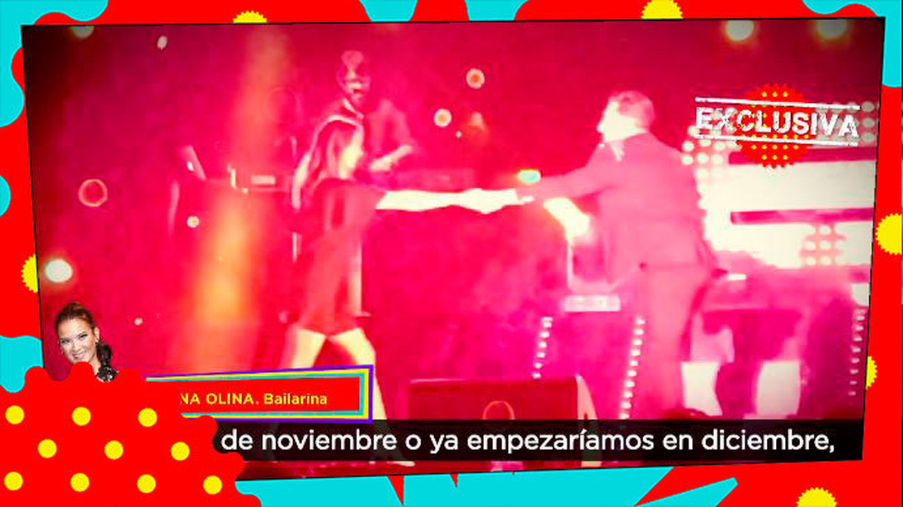 Yana Olina, la novia de David Bustamante, abre una academia de baile