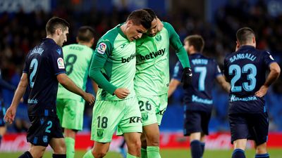 1-1. El Leganés de Aguirre sorprende a la Real Sociedad