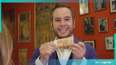 Jorge Blass nos presenta su espectáculo Invención: “Es una magia muy diferente a lo que estamos acostumbrados a ver”