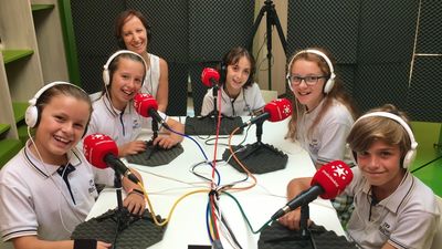 La radio del cole: Miramadrid, Paracuellos del Jarama 09.11.2019