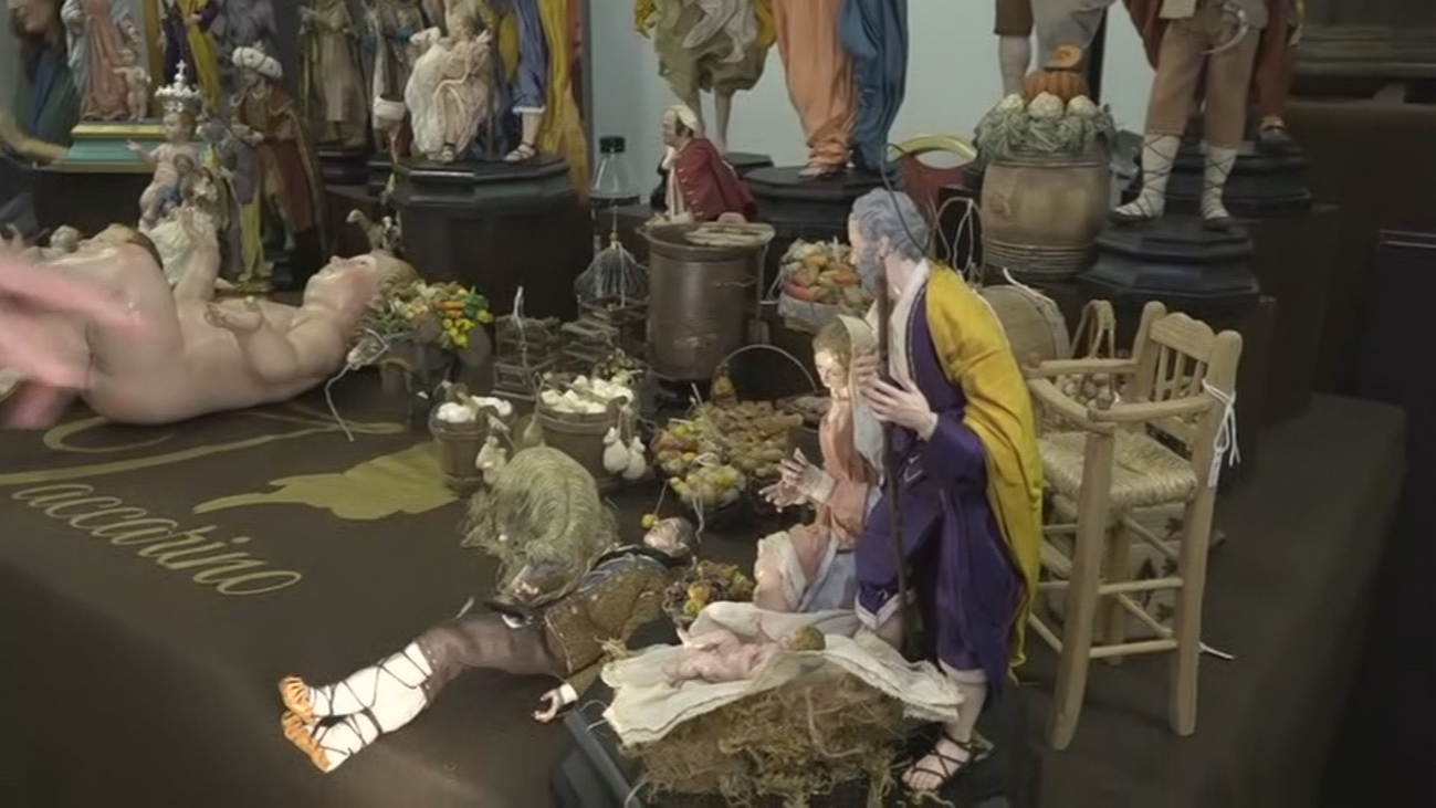 Los mejores escultores y artesanos belenistas se dan cita en Alcobendas