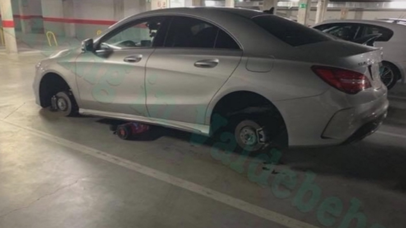 Nueva oleada de robos en coches de Valdebebas