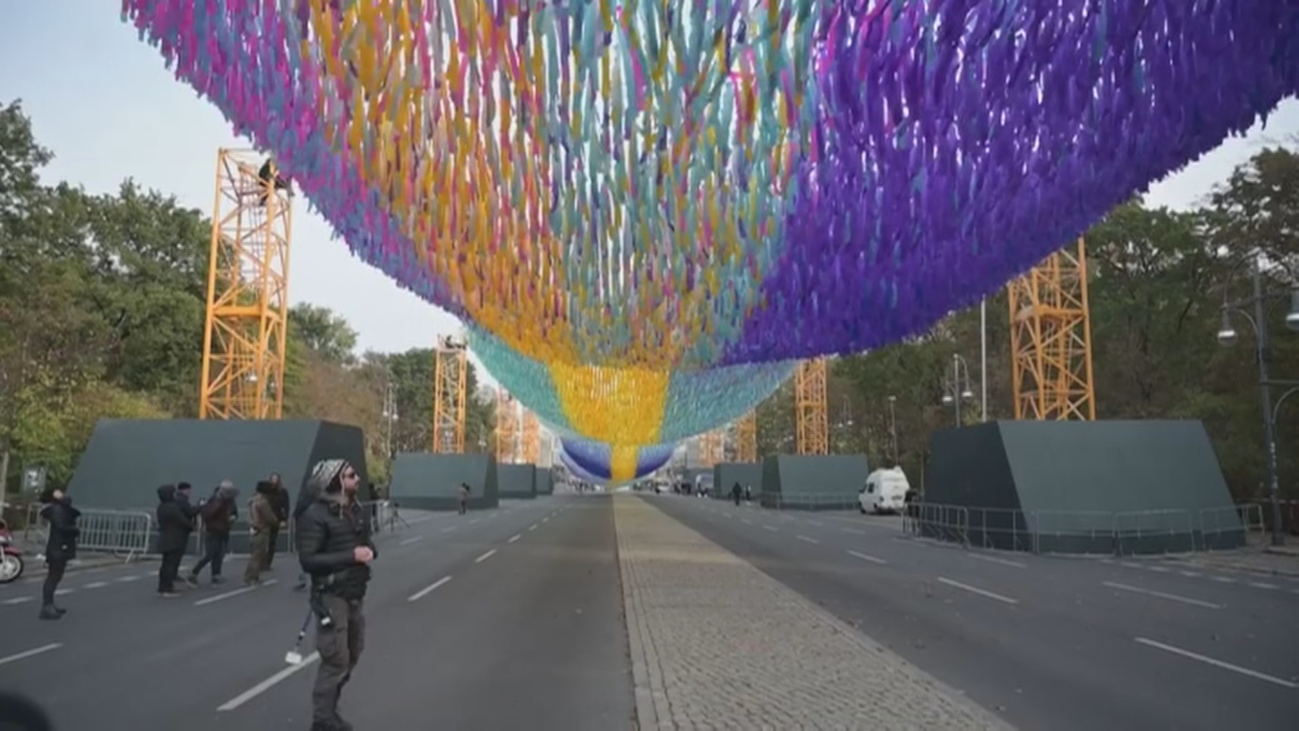 Berlín celebra el 30 aniversario de la caída del muro