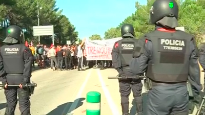 Más de 12.000 efectivos en Cataluña ante la jornada electoral del 10-N
