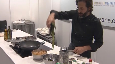 Los productos bio llegan a los comedores de los colegios madrileños