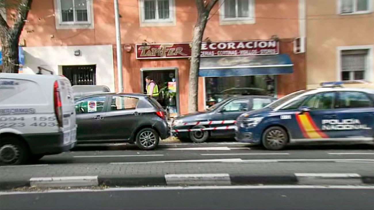 Detenido un hombre de 45 años por su presunta relación con la muerte del tapicero