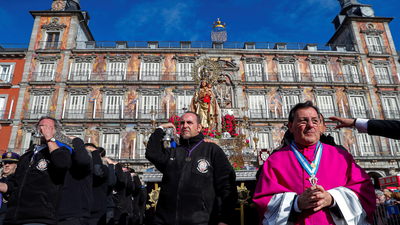 Retransmisión de la misa y procesión de la Virgen de la Almudena (parte 2)