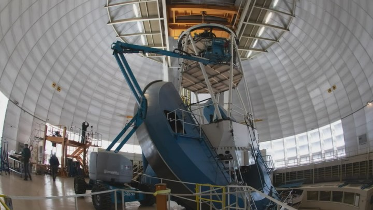 Científicos de trece países realizarán el mapa más detallado del Universo con un viejo telescopio