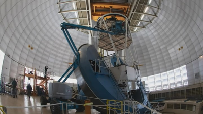 Científicos de trece países realizarán el mapa más detallado del Universo con un viejo telescopio