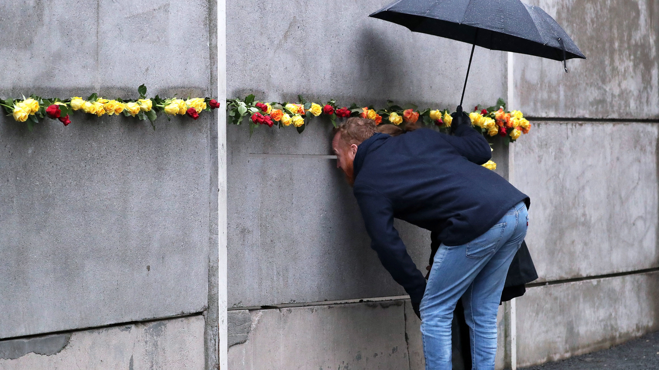 30 años de la caída del muro de Berlín