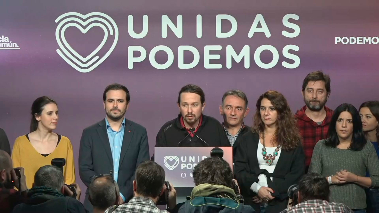 Pablo Iglesias: "Estas elecciones solo han reforzado a la derecha"