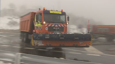 El 112 informa a ayuntamientos de la previsión de nevadas en la Sierra