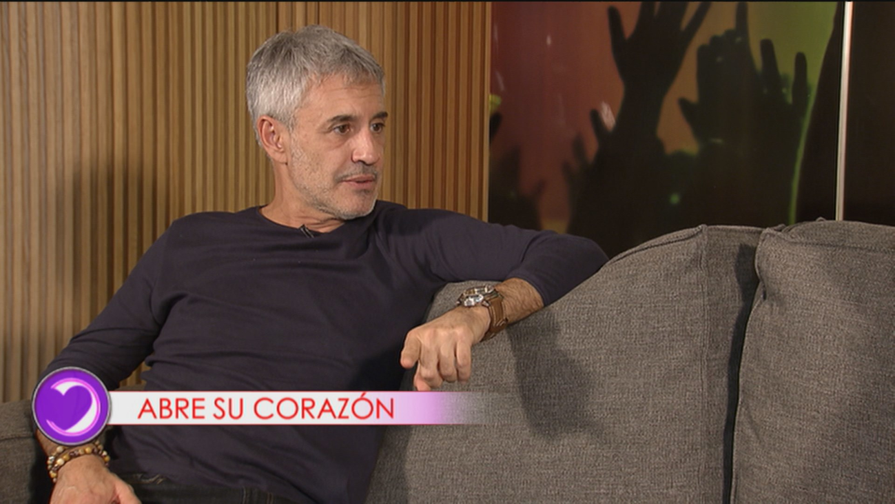 Sergio Dalma desnuda sus sentimientos: ¿ha sido feliz en el amor?