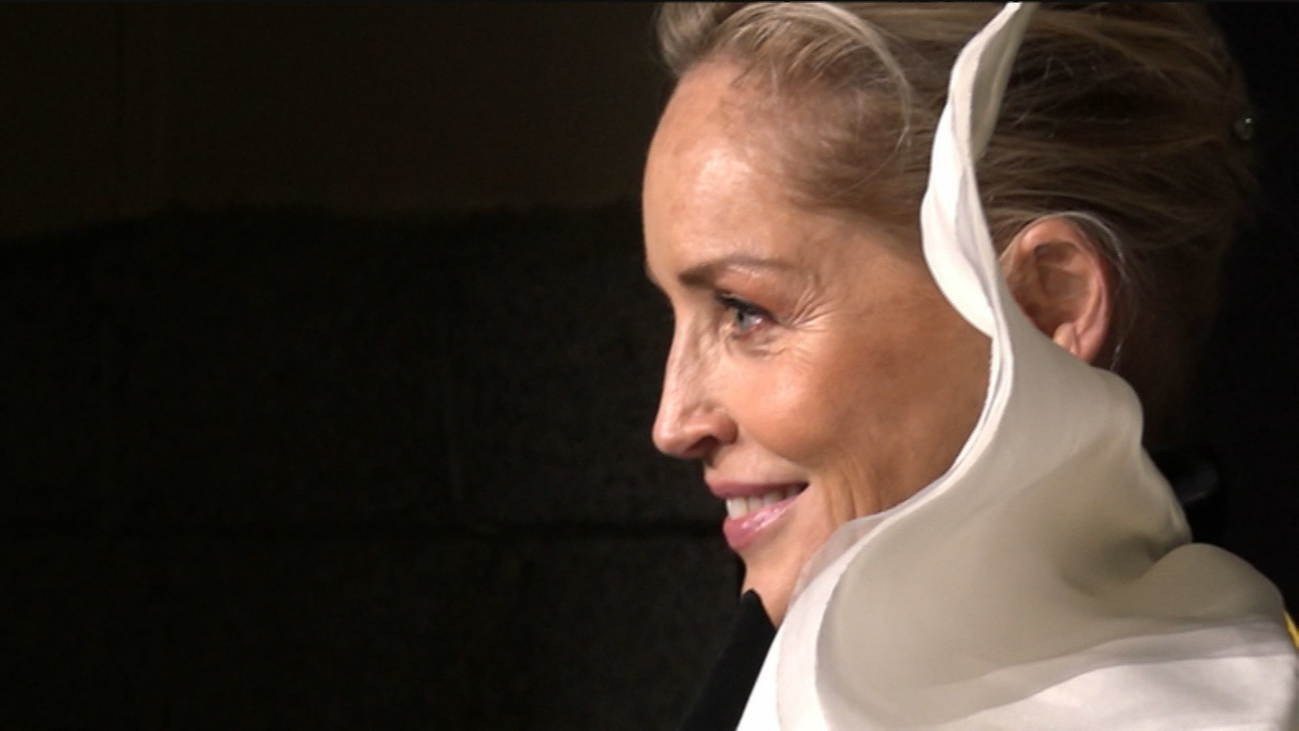 Sharon Stone, más brillante que nunca a sus 61 años