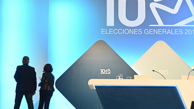 3,56 puntos menos de participación este 10-N respecto a las pasadas generales del 28 de abril