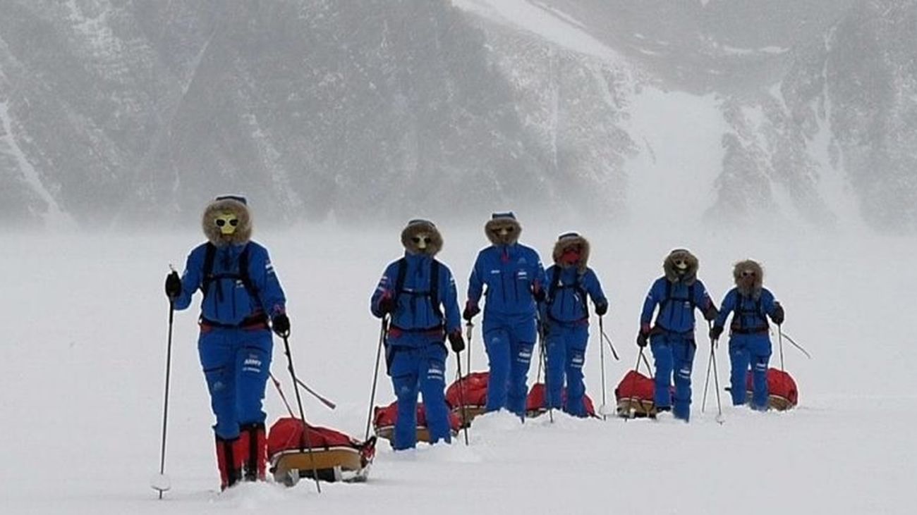 Blanca Bernal viaja a la Antártida junto a otras 99 mujeres