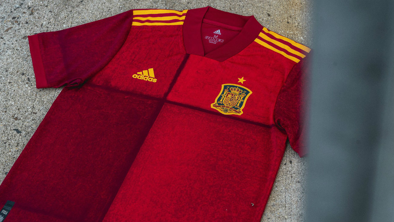 Camiseta de España para la Eurocopa 2020
