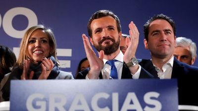 Casado vuelve a vencer en Majadahonda