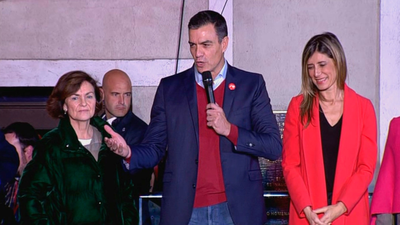 Pedro Sánchez: "Mi empeño es que esta vez sí o sí vamos a conseguir un gobierno progresista"