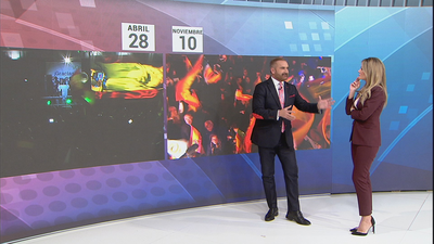 Las diferencias de las fiestas del 10-N frente al 28-A