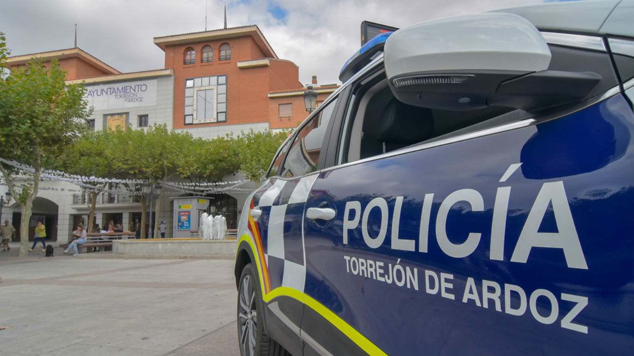 La Policía Local de Torrejón de Ardoz