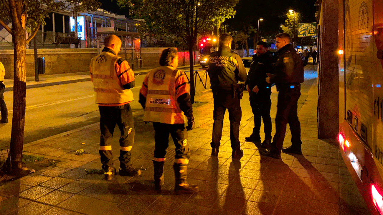 Un joven en estado muy grave al ser apuñalado en distrito Puente de Vallecas