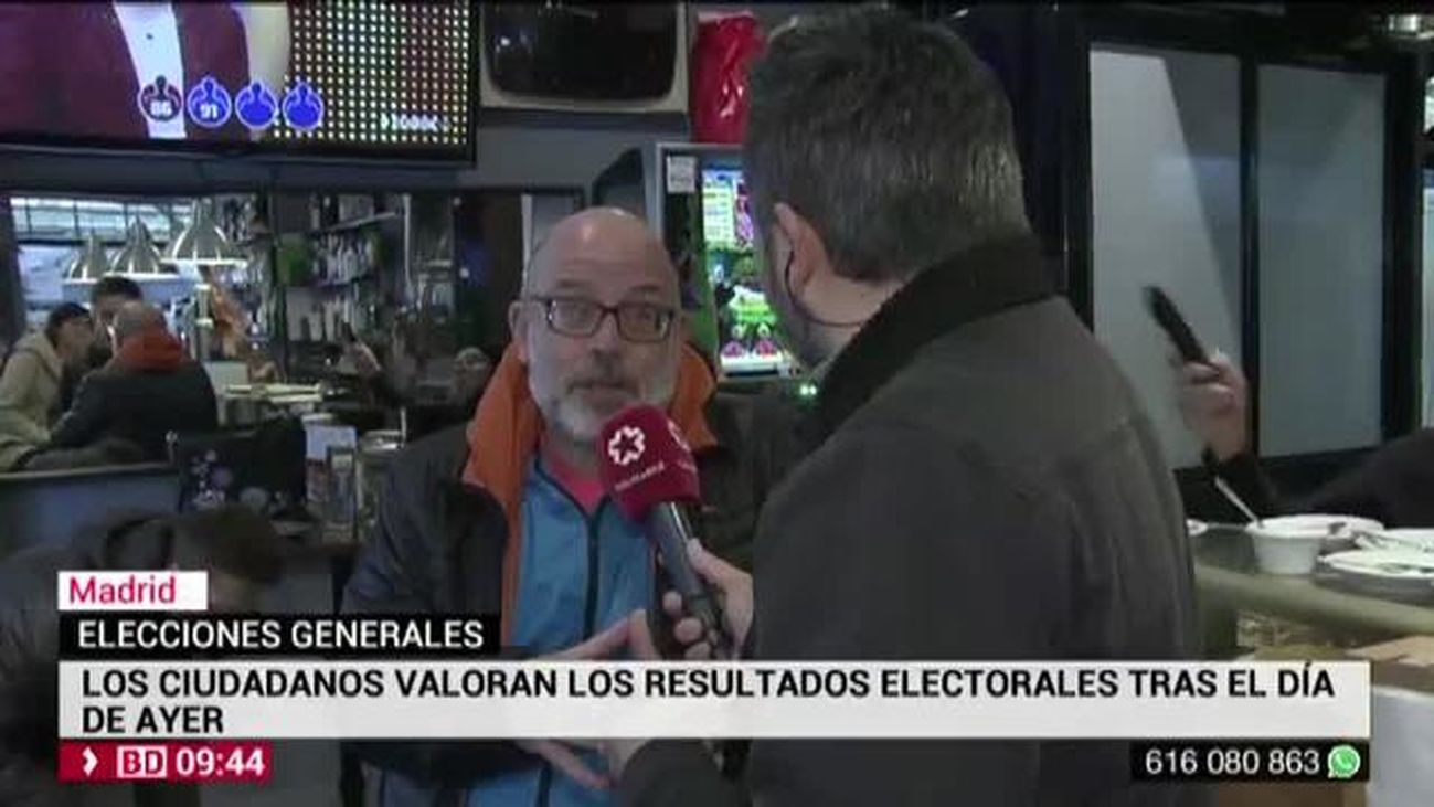 Buenos Días Madrid 11.11.2019 (9.00 - 10.30)