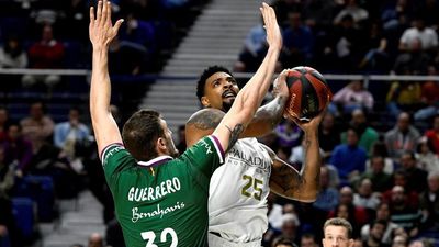 Victorias del Real Madrid y Fuenlabrada, derrota del Estudiantes